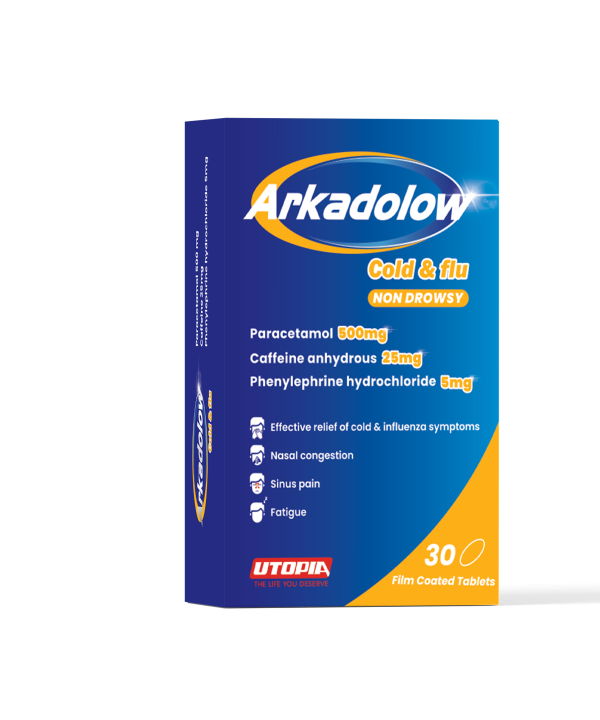 Arkadolow Cold and Flu 