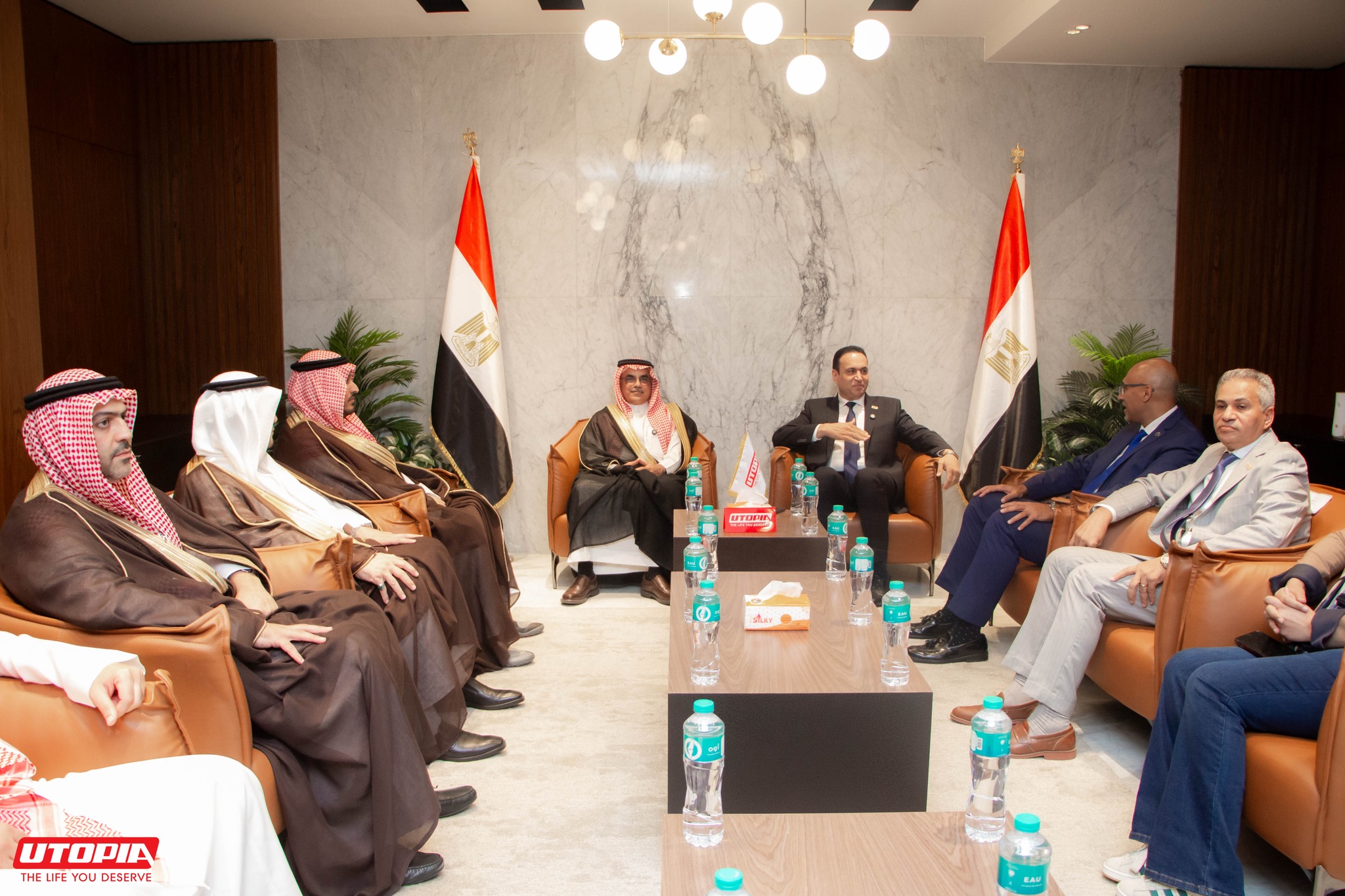 Visit of the Delegation of the Saudi Ministry of Industry and Mineral Resources and the Saudi Export Development Authority
