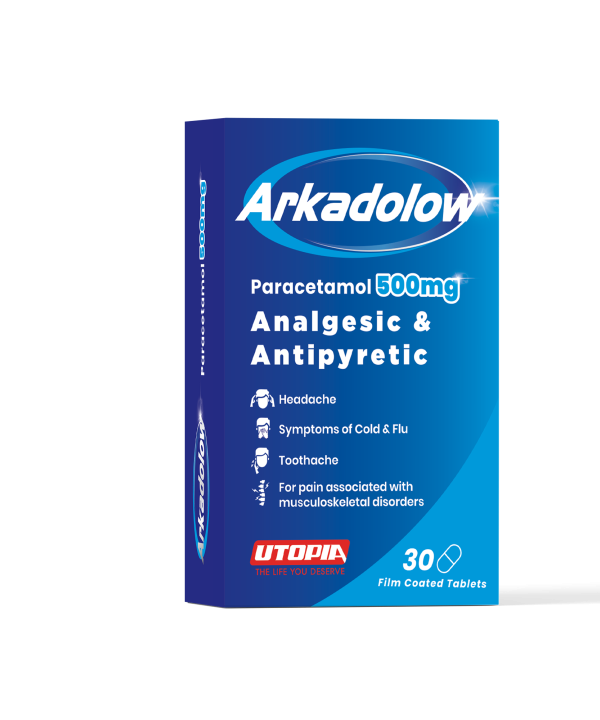 Arkadolow 500 mg 
