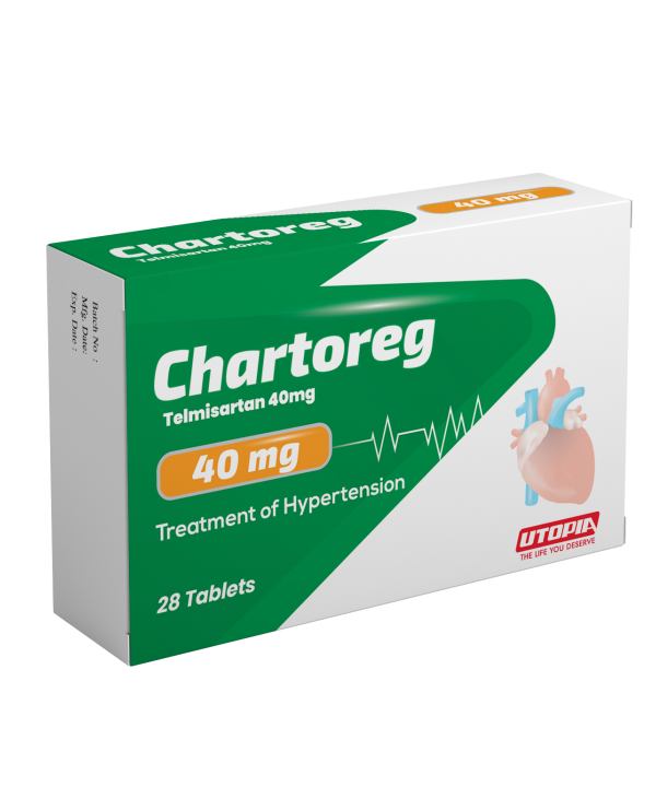 Chartoreg 40 mg