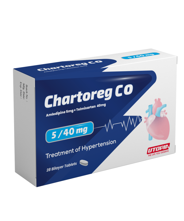 Chartoreg Co 5/40mg