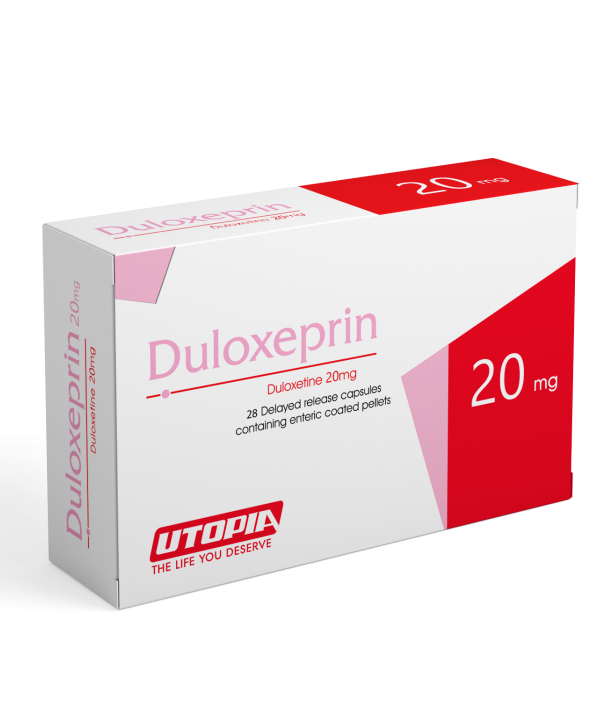 Duloxetine 20 mg