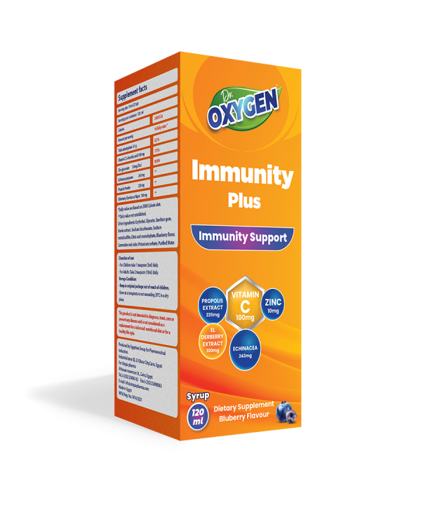 Dr. Oxygen Immunity Plus