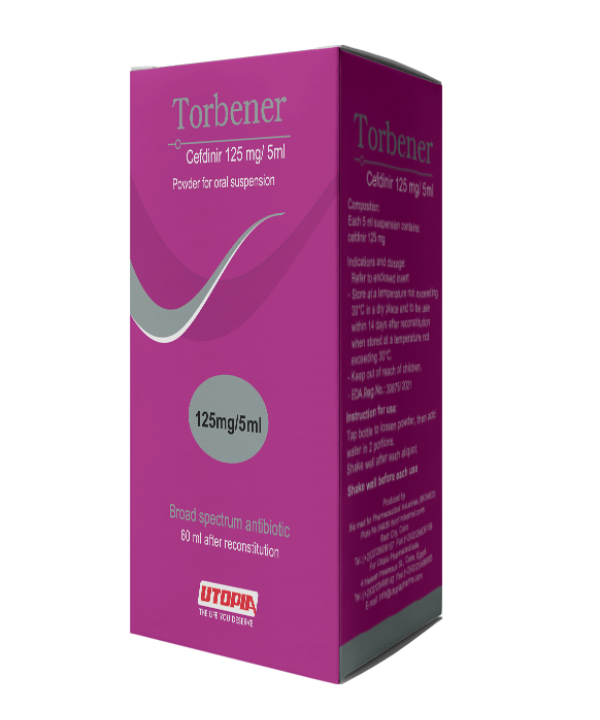  125 mg/ 5 ml –Powder for Oral Suspension 