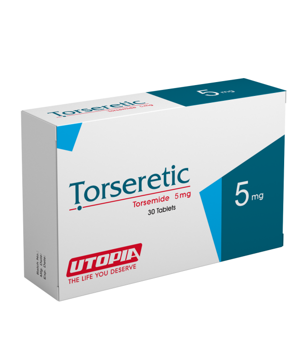 Torseretic  5 mg