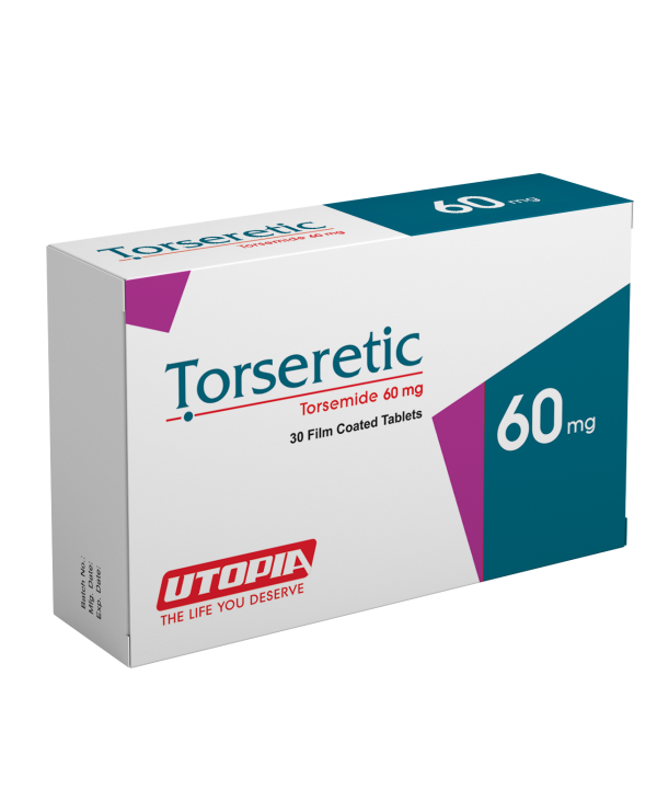 Torseretic  60 mg