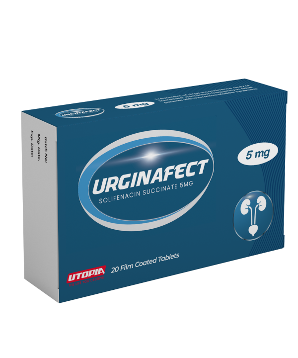 Urginafect 5 mg 
