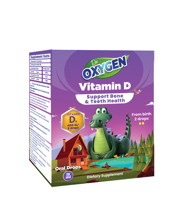Dr. Oxygen Vit D