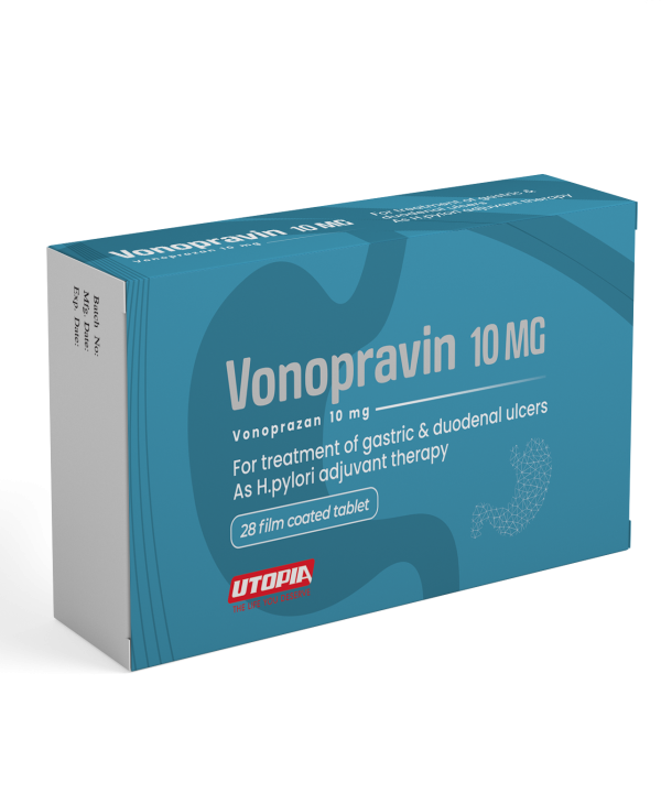 Vonoprazan 10 mg Film Coated Tablet