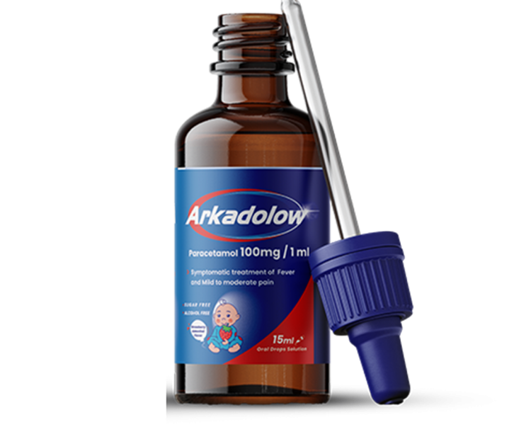 Arkadolow 100 mg/ ml Oral drops, Solution 