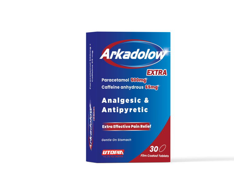 Arkadolow Extra 500 mg/65 mg 
