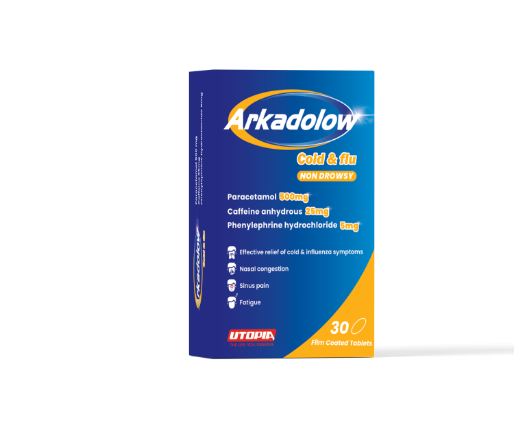 Arkadolow Cold and Flu 