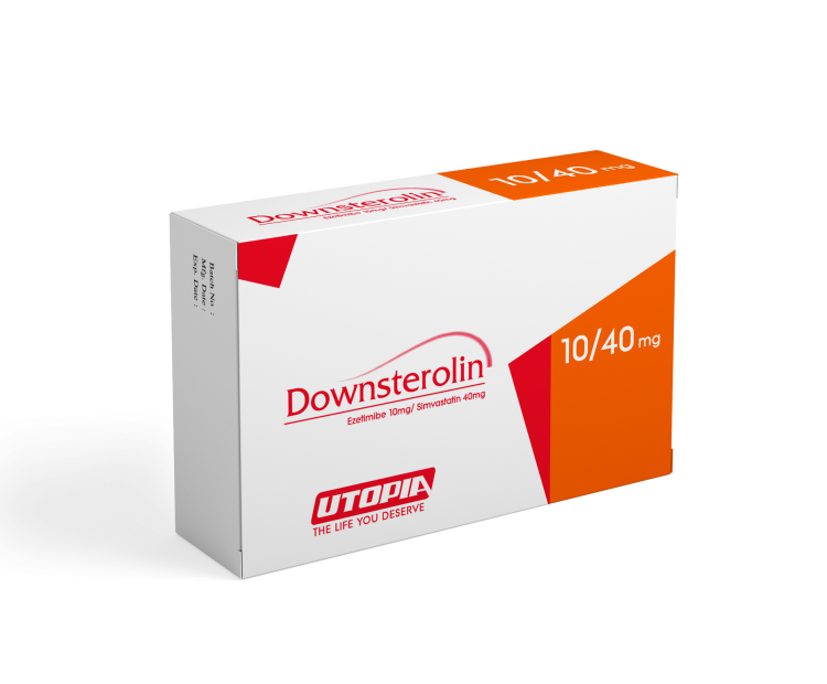 Downsterolin  10 mg/40 mg