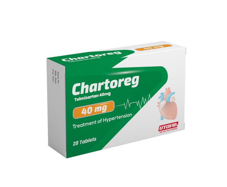 Chartoreg 40 mg