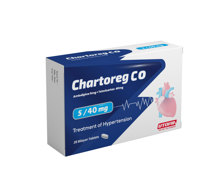 Chartoreg Co 5/40mg