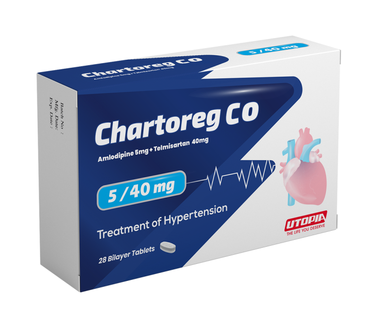 Chartoreg Co 5/40mg
