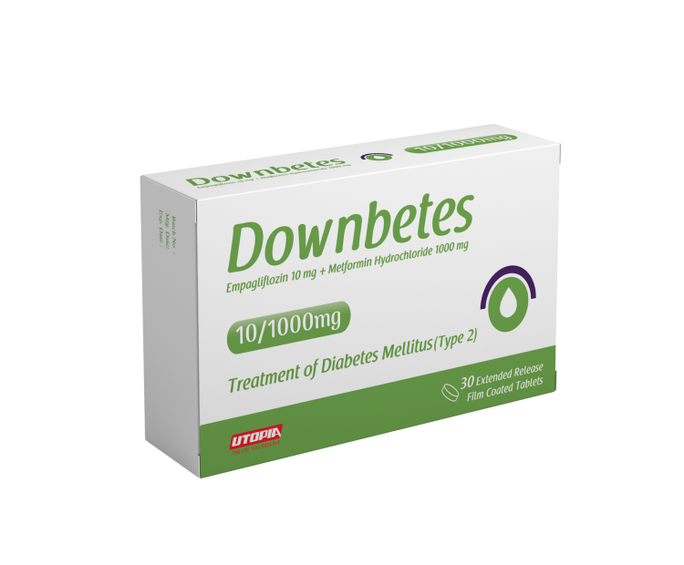 Downbetes  10 mg/1000 mg