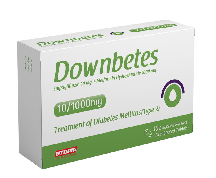 Downbetes  10 mg/1000 mg