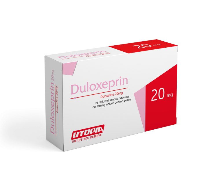 Duloxetine 20 mg