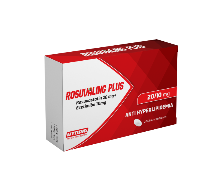 Rosuvaling Plus 20/10 mg