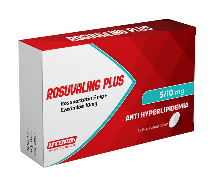 Rosuvaling Plus 5/10 mg
