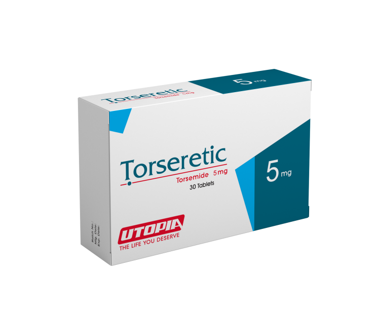 Torseretic  5 mg