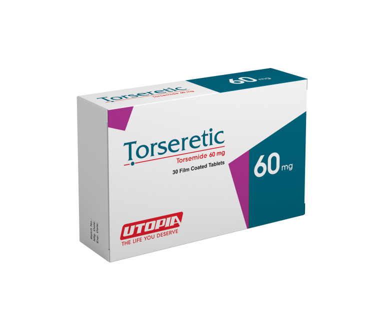 Torseretic  60 mg