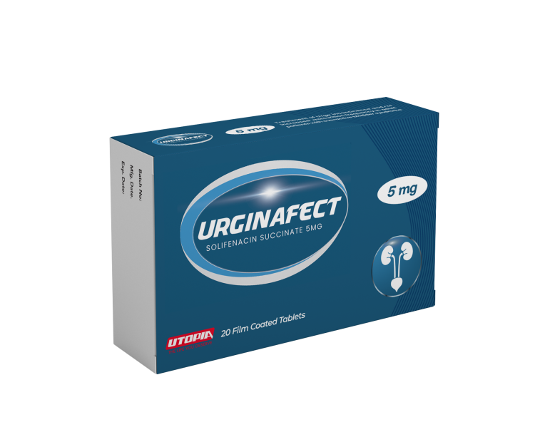 Urginafect 5 mg 