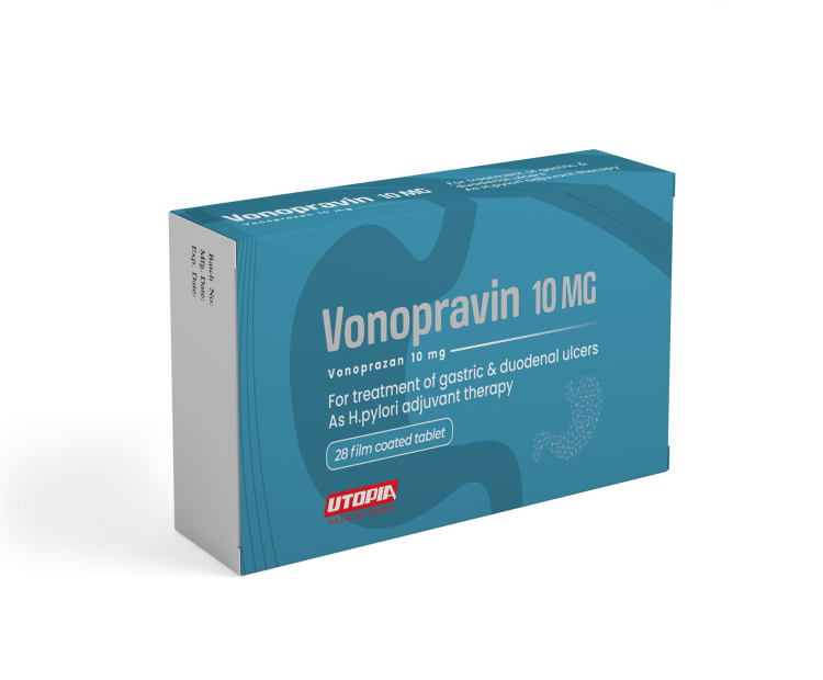 Vonoprazan 10 mg Film Coated Tablet