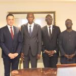 Utopia Pharma was honored to receive a distinguished delegation from the Embassy of the Republic of Senegal in Cairo during an official visit to our pharmaceutical manufacturing facilities.